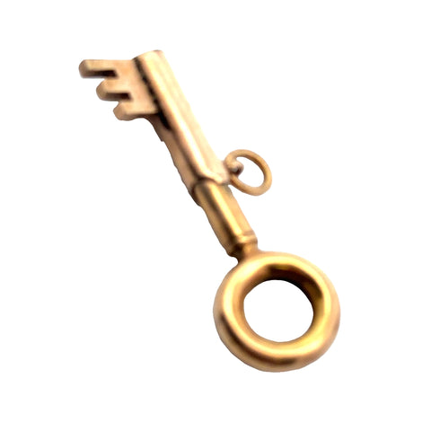 Gold-filled Key Cigar Cutter