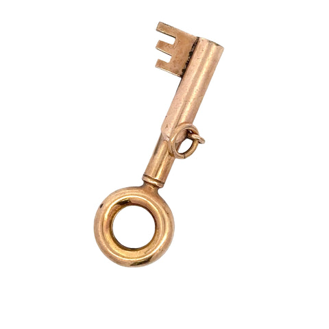 Gold-filled Key Cigar Cutter