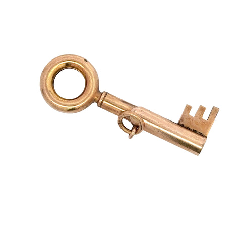 Gold-filled Key Cigar Cutter