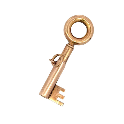 Gold-filled Key Cigar Cutter
