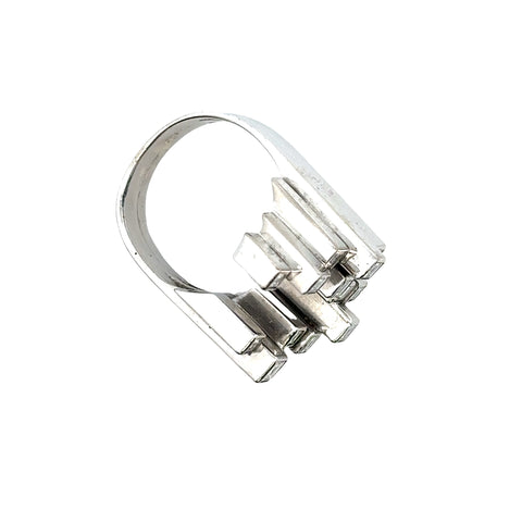 18Kt White Gold Diamond Ring