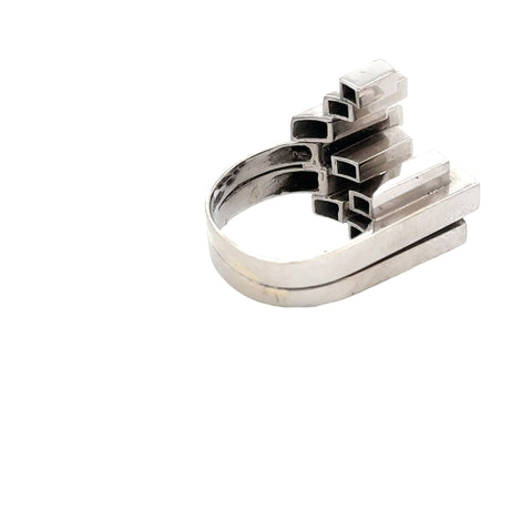 18Kt White Gold Diamond Ring