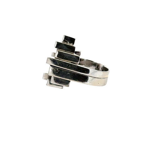 18Kt White Gold Diamond Ring