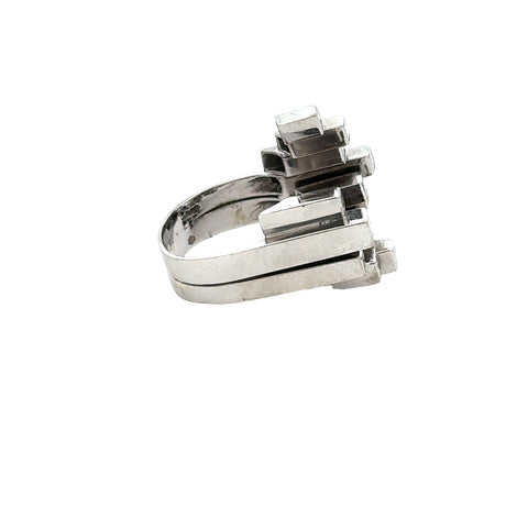 18Kt White Gold Diamond Ring