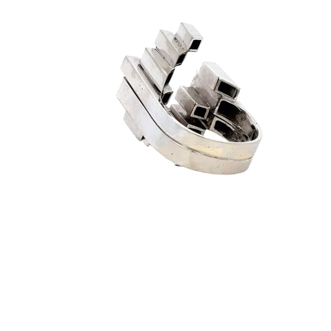 18Kt White Gold Diamond Ring