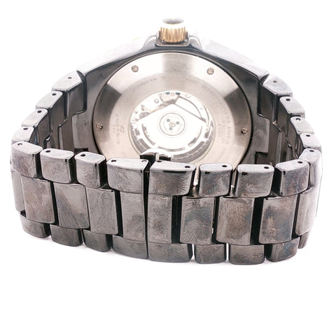 Android Hercules Automatic Tourbillon Ref. AD650 Ceramic Black Dial 50mm Watch Ltd. Ed. 16/500