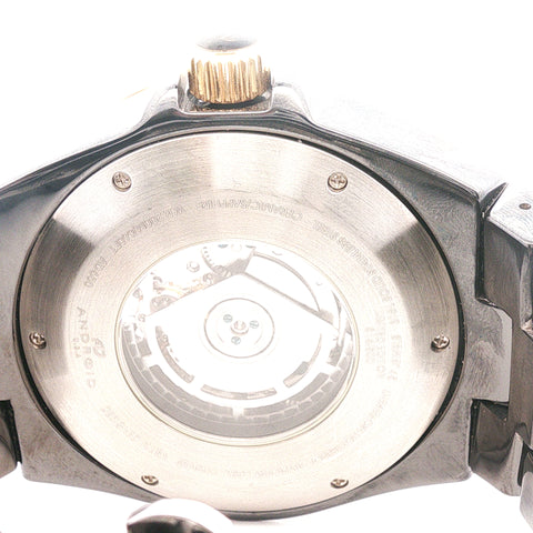 Android Hercules Automatic Tourbillon Ref. AD650 Ceramic Black Dial 50mm Watch Ltd. Ed. 16/500
