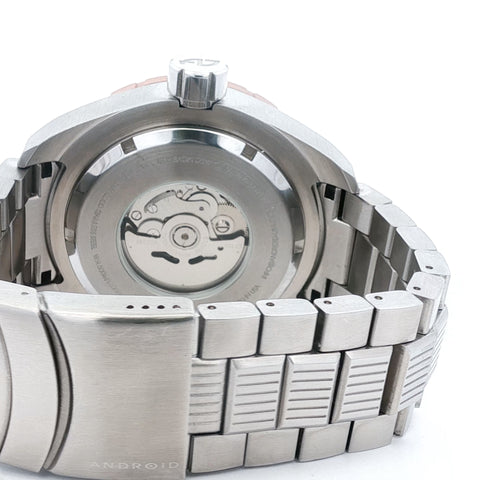 Android Stratus Automatic Ref. AD699 Rose Gold Tone & Stainless Steel Grey Dial 50mm Watch