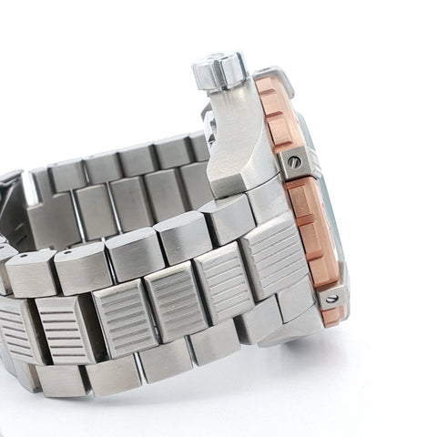 Android Stratus Automatic Ref. AD699 Rose Gold Tone & Stainless Steel Grey Dial 50mm Watch