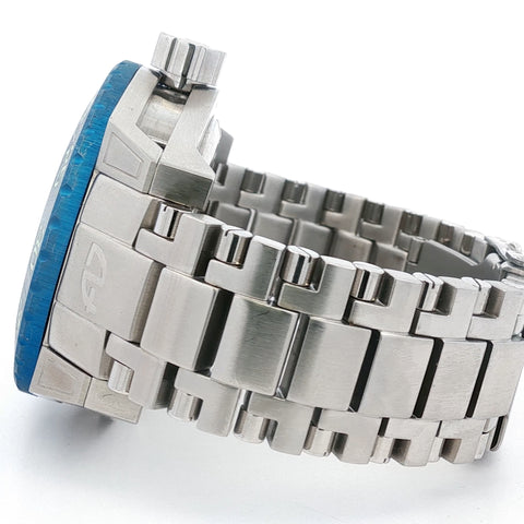 Android Silverjet 9015 Automatic Ref. AD656 Stainless Steel Blue Dial 50mm Watch