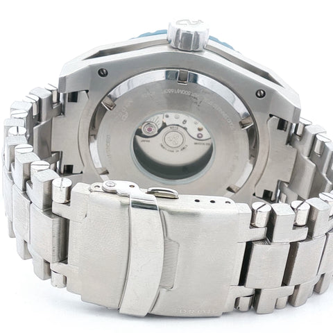 Android Silverjet 9015 Automatic Ref. AD656 Stainless Steel Blue Dial 50mm Watch