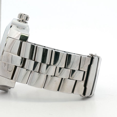 Aragon Horizon Skeleton Automatic Ref. A124 Stainless Steel MOP Dial 50mm Watch
